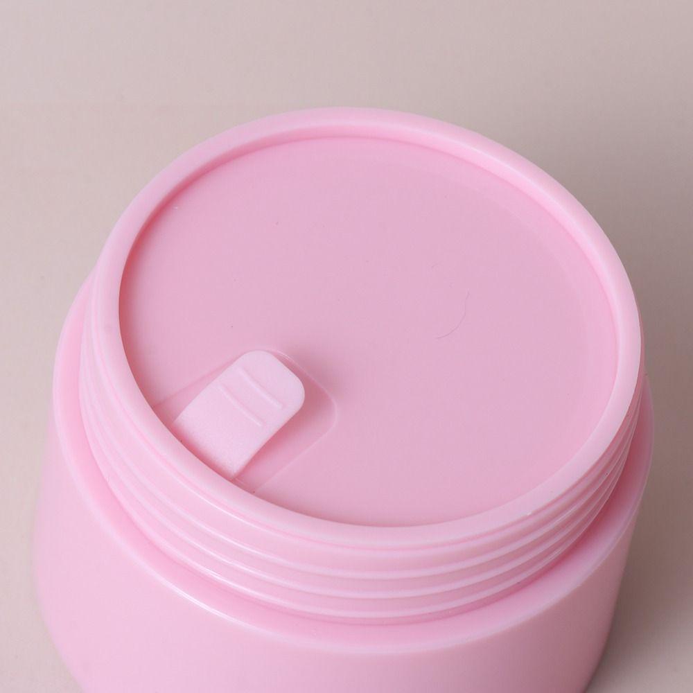 5-100g Face Cream Bottles Plastic Lip Balm Container Cans Cosmetic Cream Jars  Refillable Bottles
