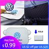 For VW Volkswagen Jetta MK5 Golf Car Windshield Sunshades Extra Thick Snow Ice Cover Protection For Volkswagen VW MK5 MK6 MK7 La