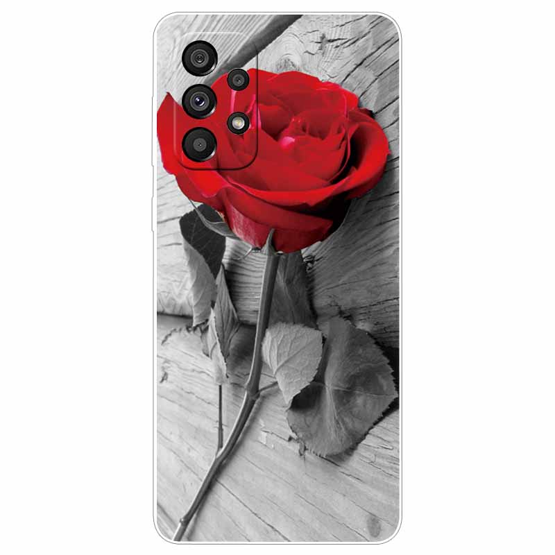 For Samsung A33 5G Case 2022 TPU Soft Printing Clear Slim Silicone Coque Cover for Samsung GalaxyA33 5G Cases Para Shell A 33 5G