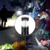 Camping Lantern Rechargeable Led Lanterns Hurricane Light With Flashlight and Magnet Base for Camping Hiking Emergency Outages