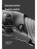 DA15 Brushless Eccentric Car Polishing Machine - Wireless & Rechargeable for Household Car Waxing.