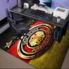 Germany Football Emblem Printed Office Carpet Chair Cushion  Entryway Rug, Rugs for Living Room, Bedroom Christmas gifts