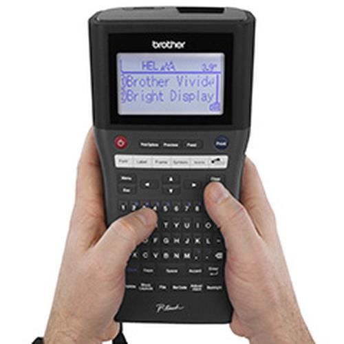 Brother PT-H500, 180 x 180 DPI, 30 mm-sec, 1,8 cm, 2,4 cm, LCD, 3 lignes