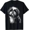 Dog Lover Cute Animal Pet Art Graphic Shih Tzu T-Shirt, Unisex Tees Unisex T-Shirt
