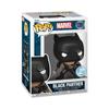 Marvel Black Panther with Spear Figure Funko Marvel Comics 2024 Q2 The Black Panther with Spear Funko Pop!