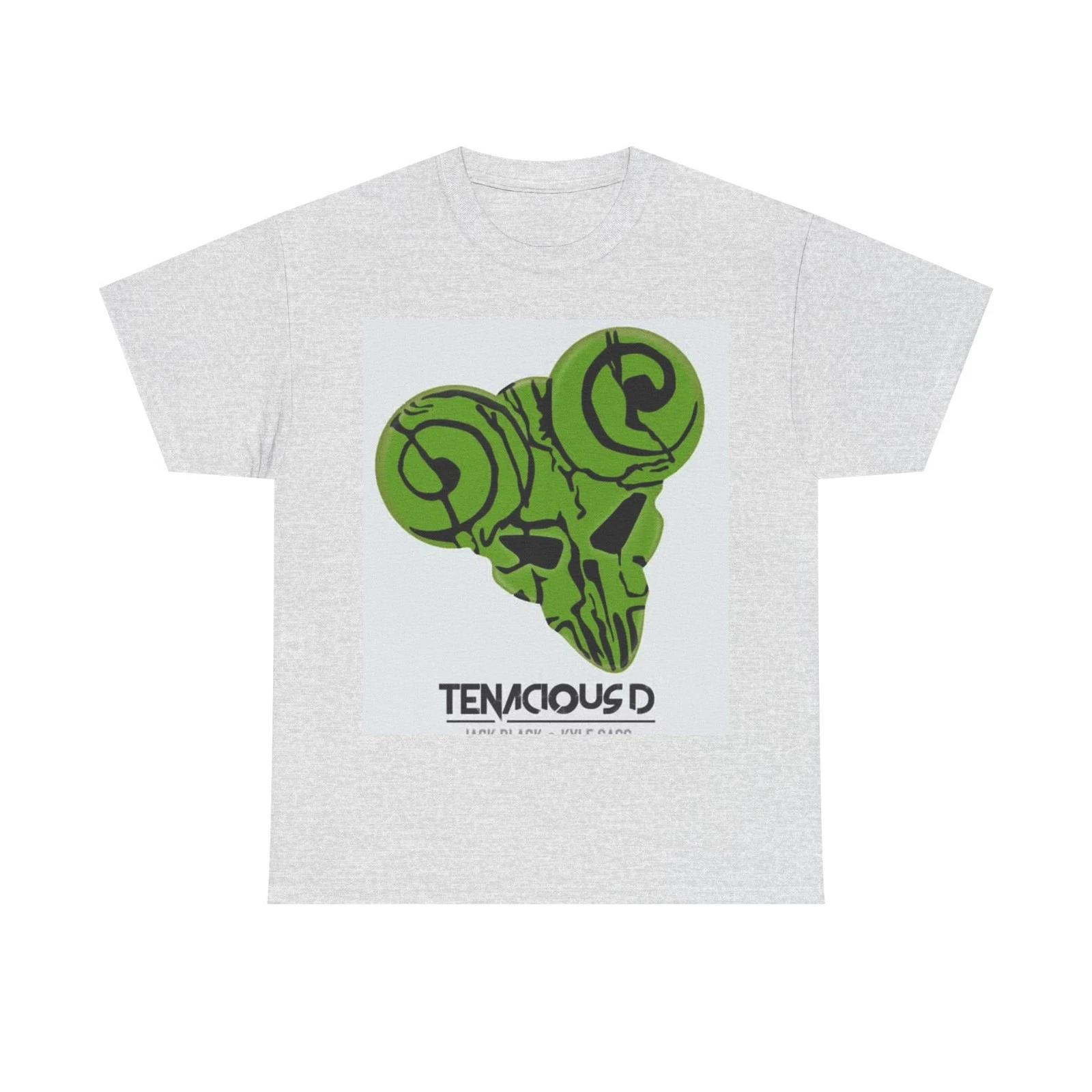 

Футболка Tenacious D Джек Блэк Комедийные Рок-Боги Фильм Ретро Унисекс Тяжелый Хлопок XL