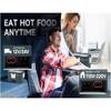A25F-Electric Lunch Box Portable Food Warmer With Fast Heating (1.8L) Ideal For Travel, Work, Or The Car EU Plug