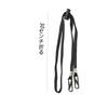 [Mirhua] Hat Keeper, Hook Type, Black, Set of 2, Loop,