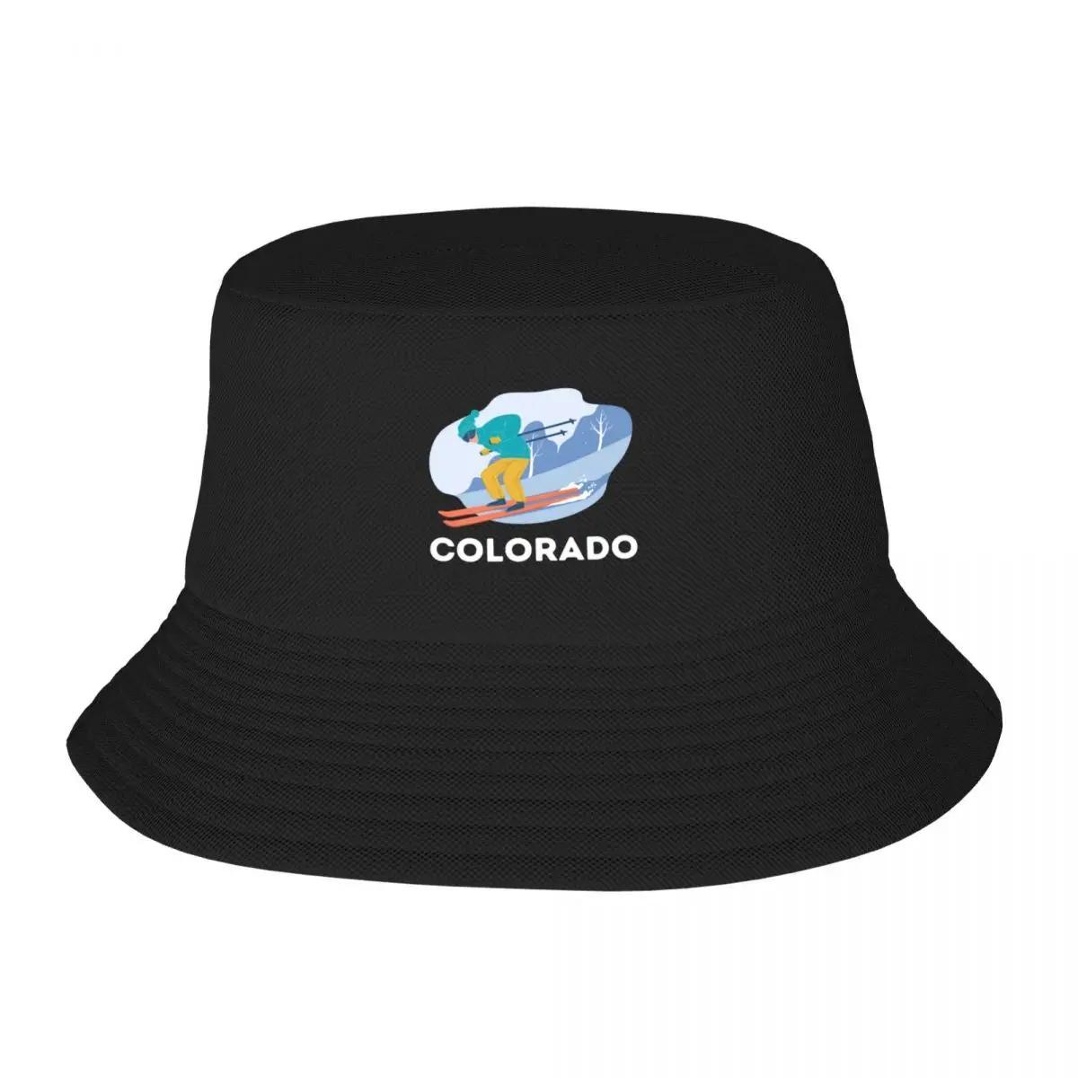 New Colorado Ski Slopes Skiing Ski Resort Souvenir Bucket Hat Foam Party Hats New In Hat Hats Unisex Cap Womens
