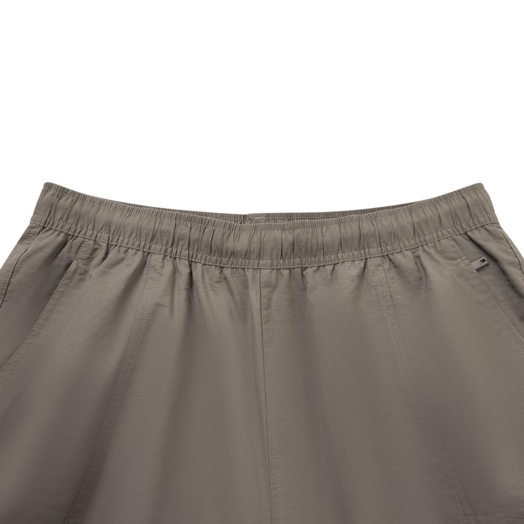 Li-Ning Comfortable Loose Fit Solid Color Versatile Casual Pants Men Bottoms Pine-Brown AYKV713-2