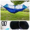 Quick-Open Mosquito Net Hammock