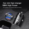 AUPJ5 100W Für Kia KN Sportage Ceed Picanto Rio ProCeed Forte K7 K5 K8 K3 K9 Niro Morning Autoladegerät USB Typ-C Schnellladung
