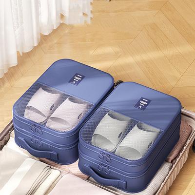 Sac de Rangement pour Chaussures Sac de Voyage Portable pour Chaussures Vêtements Pantoufles Organisateur de Sous-vêtements Valise à Roulettes Sac de Rangement pour Barre Accessoires de Voyage