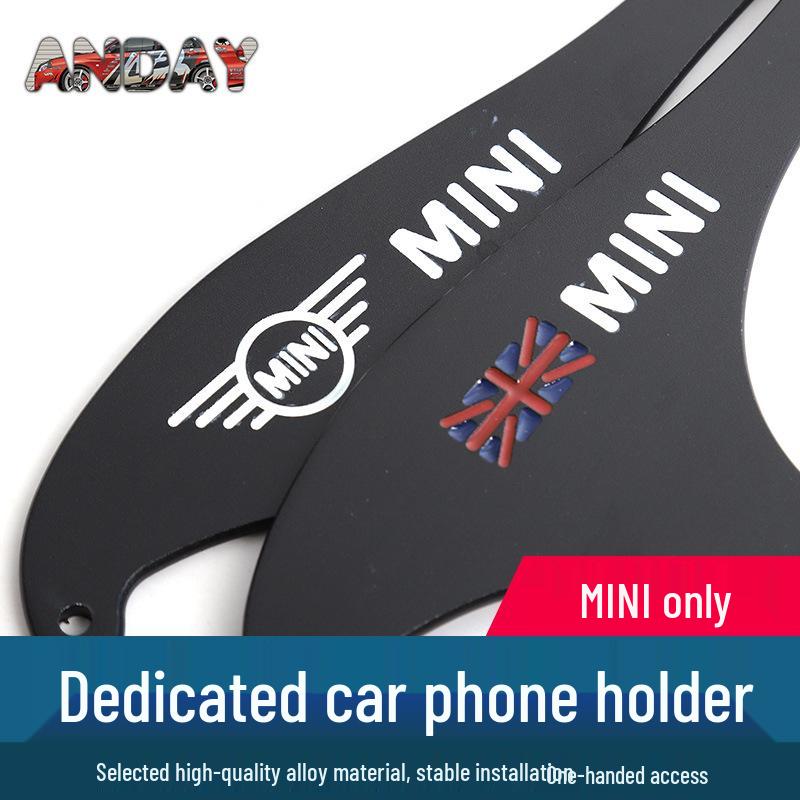 Supporto per telefono per cruscotto BMW Mini Cooper, Design pieghevole per R50/R55/F54