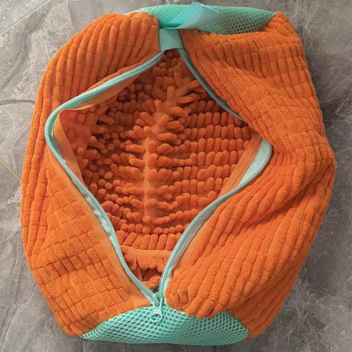 

Многофункциональная стиральная машина, Сушка мешков для обуви, Комбинация мешков для обуви для ленивых людей, Бытовая машинная стирка, Обычная стирка обуви 39*19 оранжево-красный