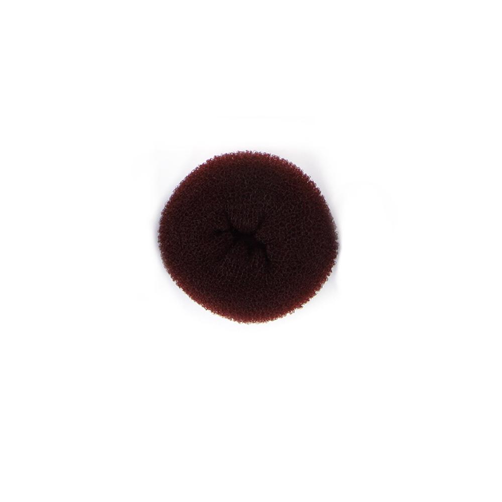 Hair Donut Bun Maker - Nylon Hairstyling Tool for Easy Bun and Flower Bud Hairstyles