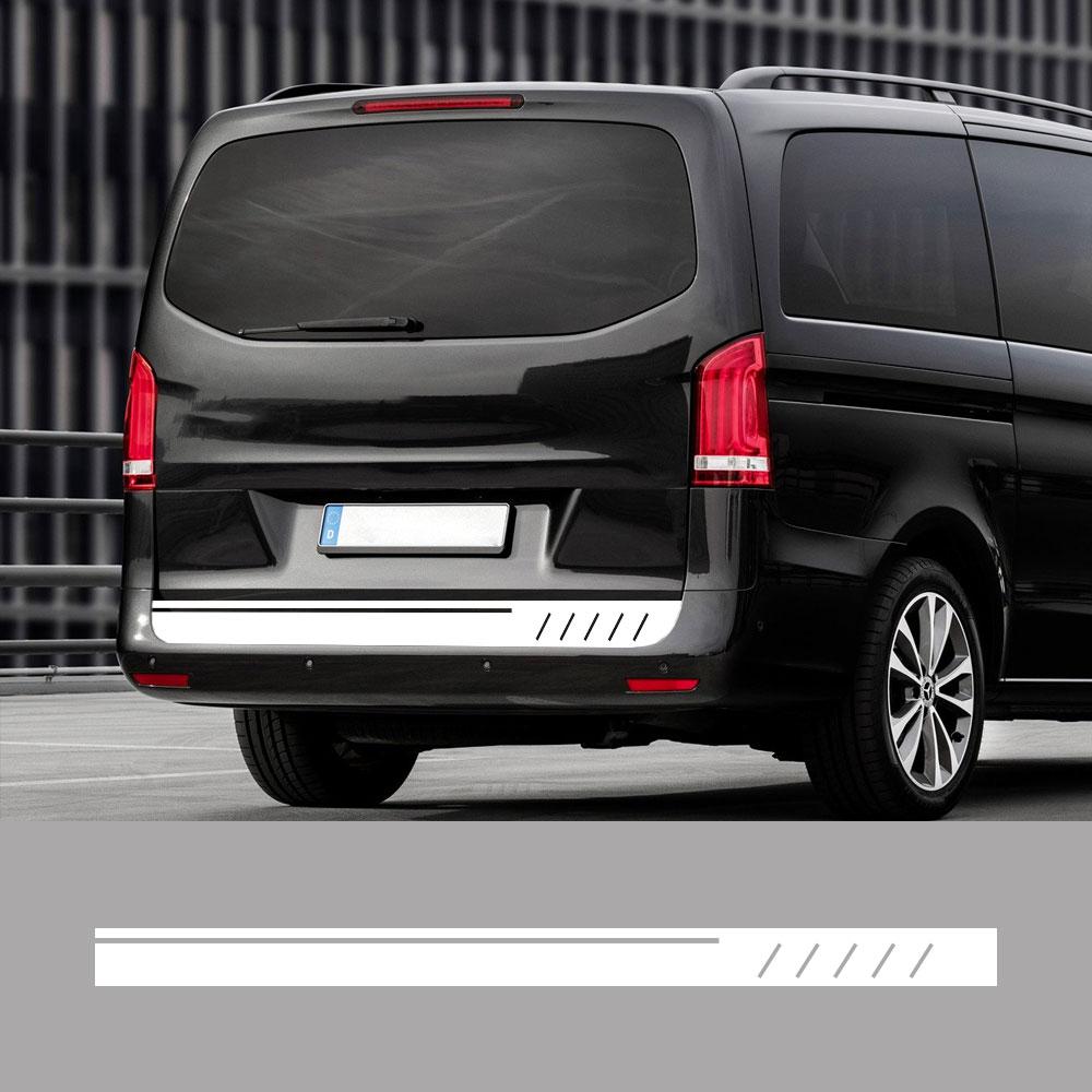 Naklejka na tylne drzwi samochodu Naklejki winylowe do kampera Akcesoria tuningowe do Mercedes Benz Vito Klasa V Viano W638 W639 W447 Marco Polo