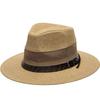 Mesh Sun Hat Breathable Straw Hat New Cowgirl Cap  Outdoor