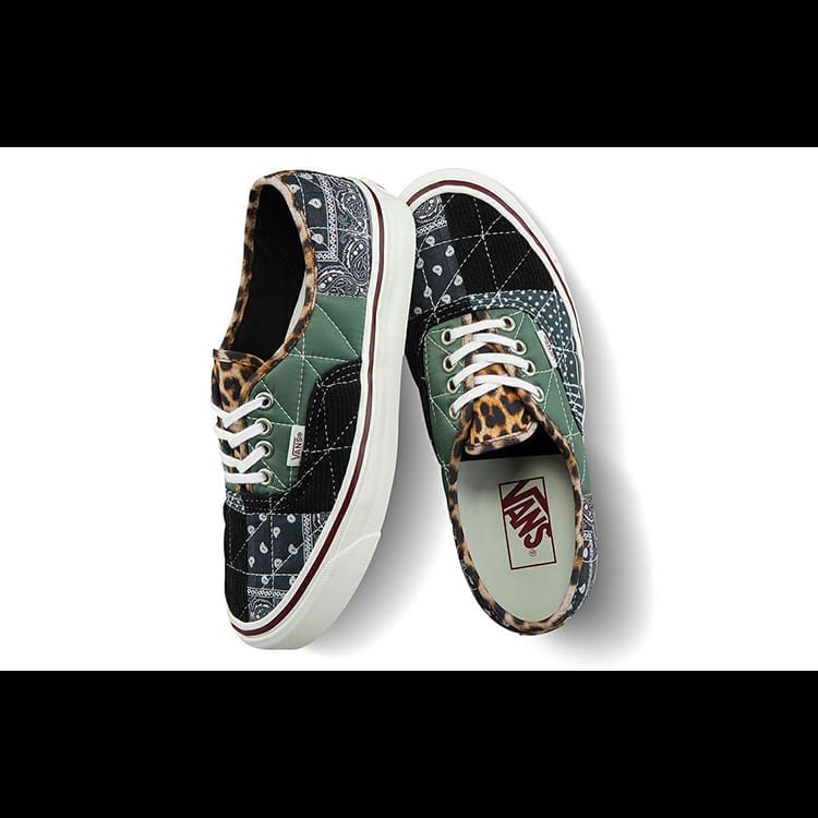 Authentic Vans 44 Dx Pw 'Anaheim Factory - Quilted Mix' VN0A54F99GU