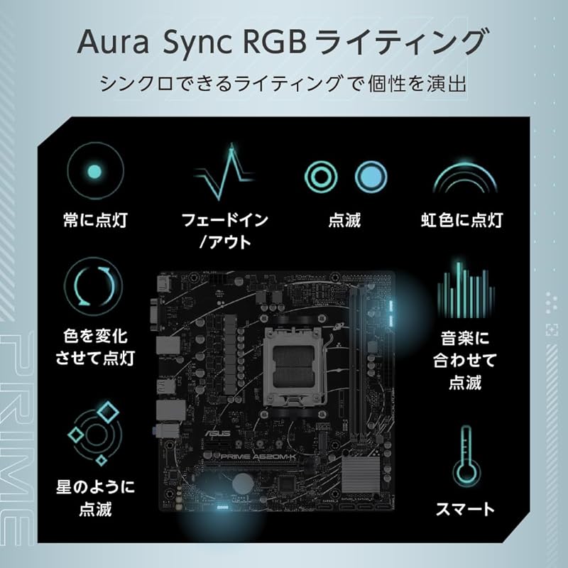 ASUS AMD A620 Mounted Socket AM5 Correspondence micro-ATX Motherboard/PRIME A620M-E-CSM Domestic Authorized Distributor Product