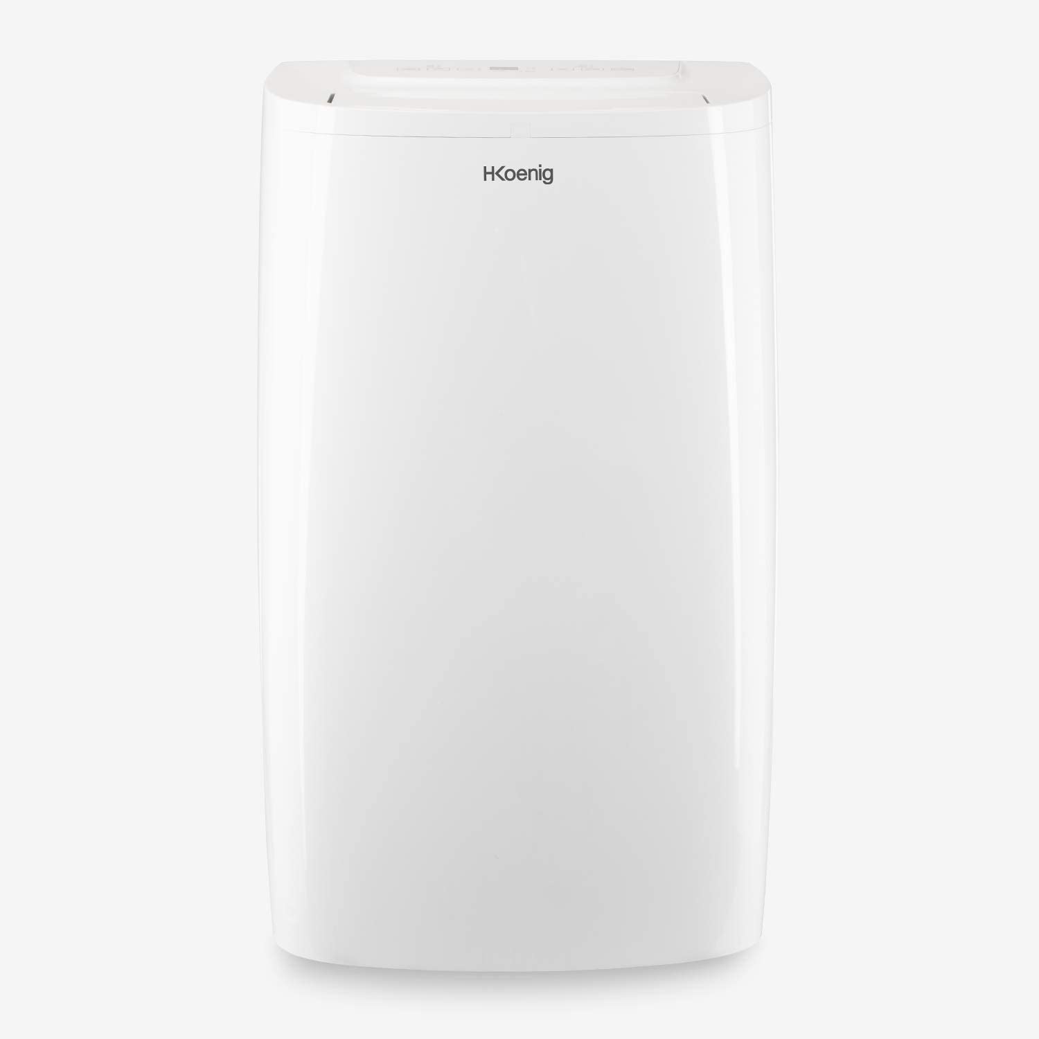 H.Koenig KOL6812 Condizionatore d'aria, aria fredda. Raffredda, ventila, deumidifica e silenzia +, timer, 3500 W, schermo LCD, 3 velocità. Classe A energetica