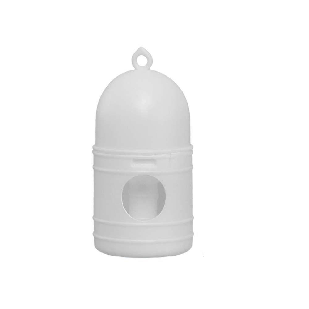 Bird Feeder Water Pot  Bird Cage Accessories Plastic Pet Dispenser Pigeon Container Bottle Large Capacity Bird Cage Handle