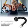 Tricep Rope Anti Slip Rubber Exercise Ropes Durable Strong Practical Gym Supplies for Exercising Muscles