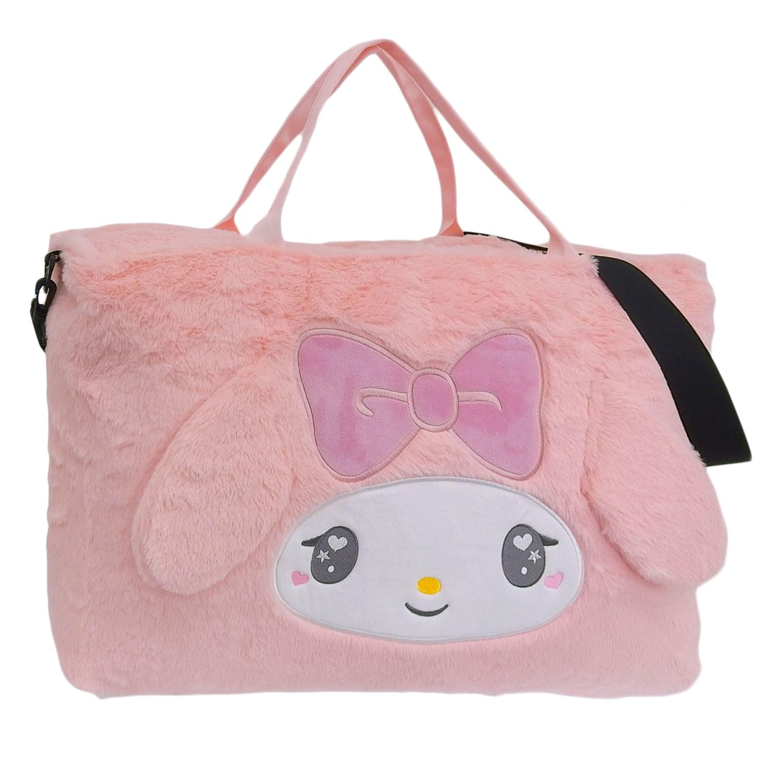 

Sanrio Bag Shoulder Bag Tote Bag Handbag Boston Bag Travel Bag Oshikatsu Multicolor Character Goods Souvenir SANRIO RINRE Melody [Rinre] Women s (My