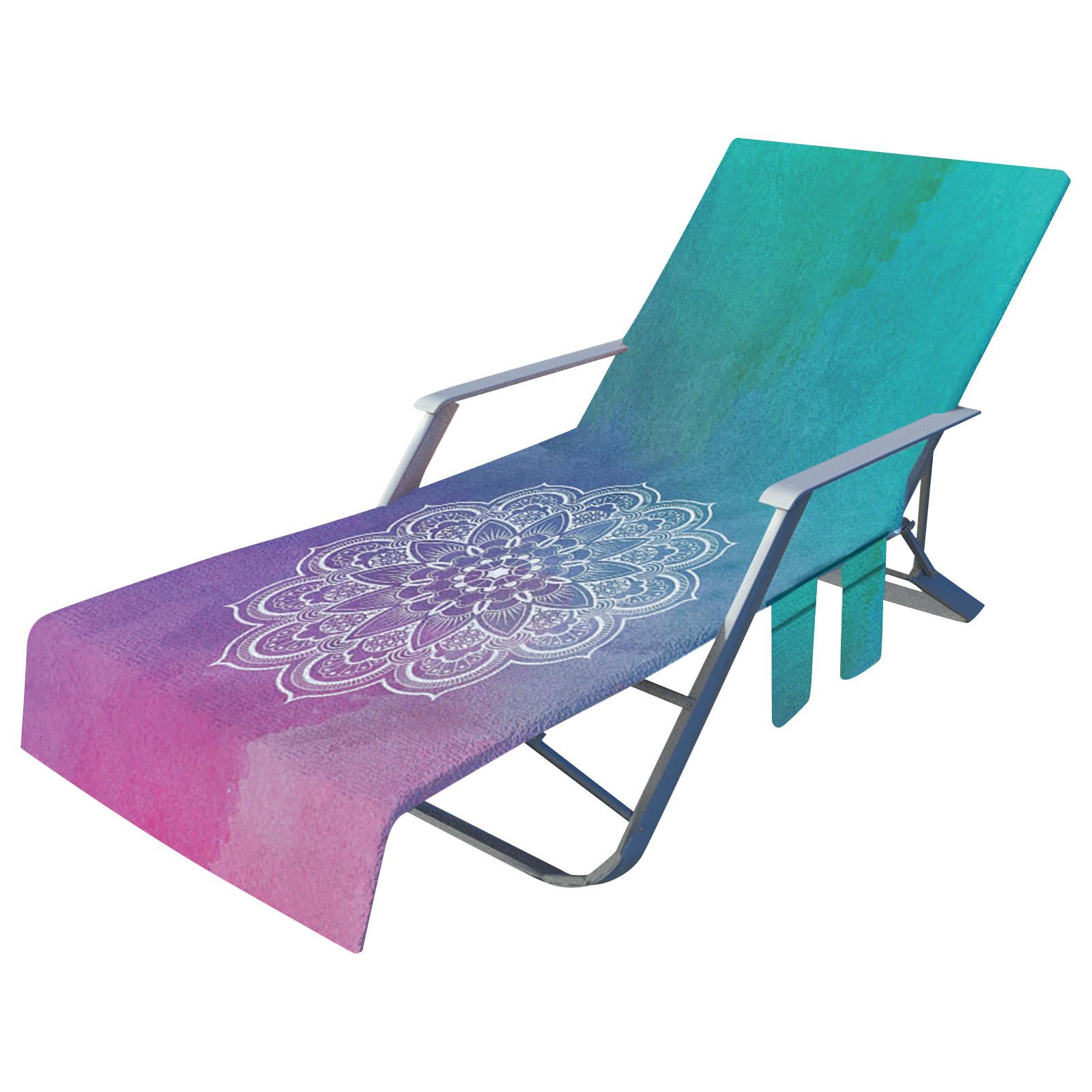 

Чехол для шезлонга из микрофибры, полотенце с откидной спинкой, сумка для пляжного полотенца J