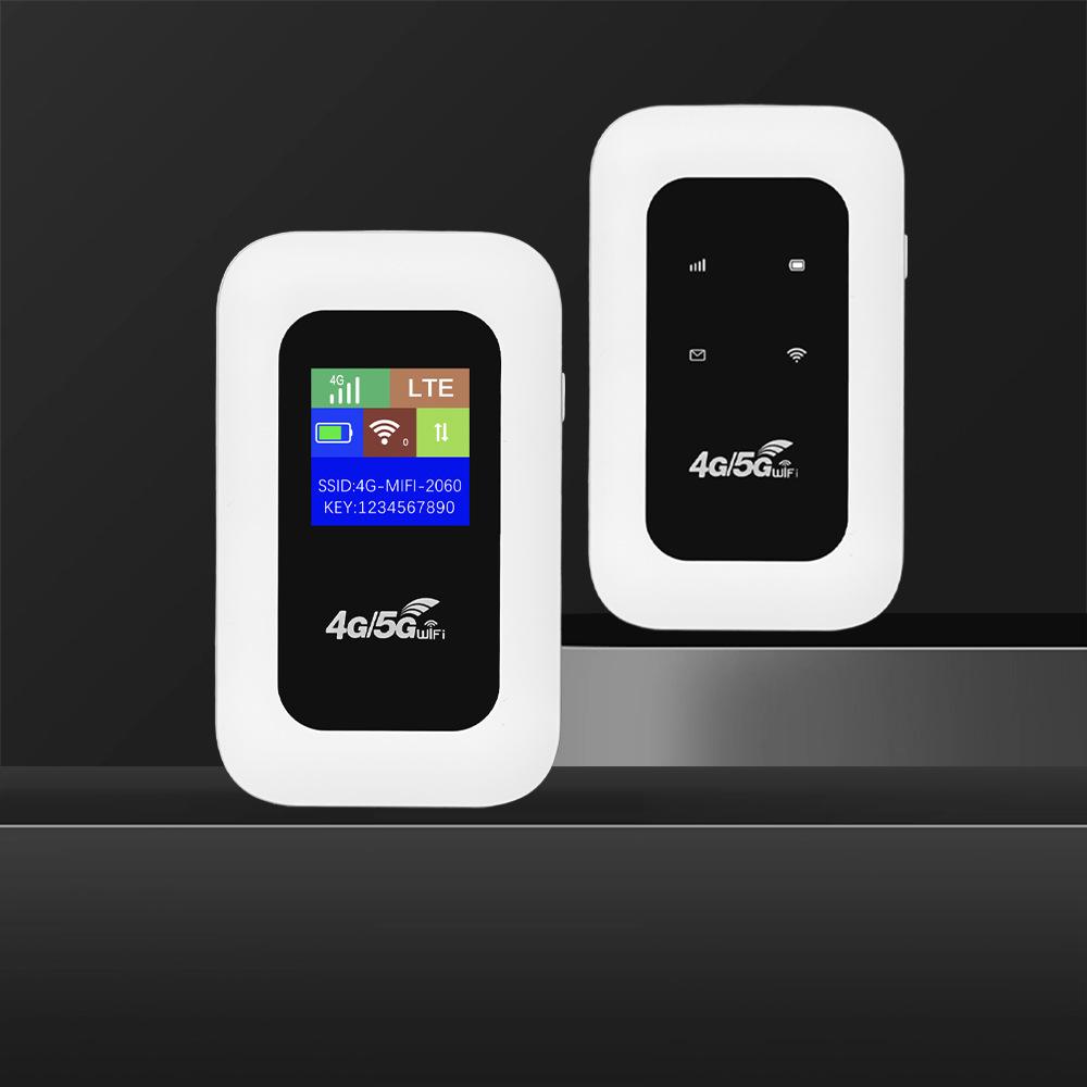 Portable 4G MiFi Router with Type-C Port