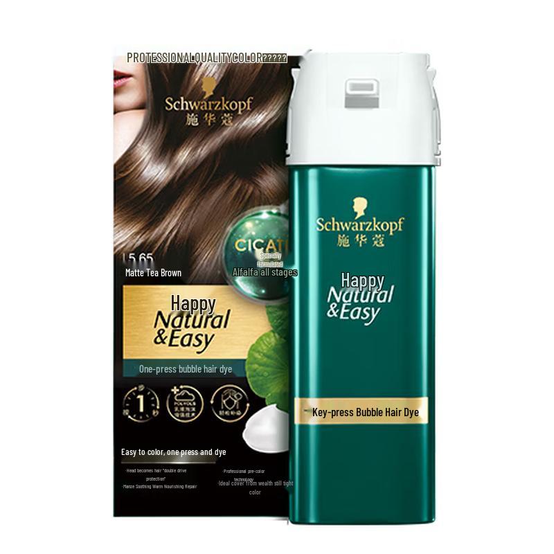 Schwarzkopf Легкая пенная краска для волос