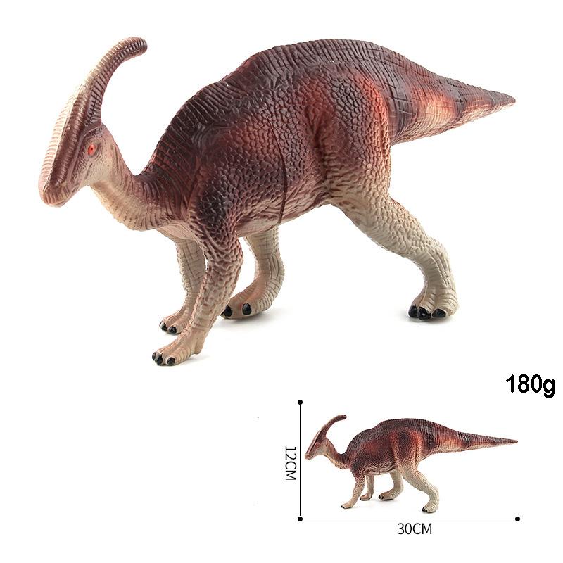 Giocattoli di dinosauro da gioco in plastica Modello di azione e figure Il miglior regalo per i ragazzi