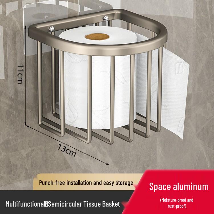 Suport de hârtie igienică și raft de depozitare a șervețelelor pentru baie