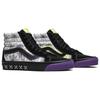Vans Halloween X  SK8 Comfortable High-Top Skate Shoes Unisex Sneakers Black White Purple VN0A38GF00X