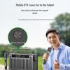 SANSUI E96 High-Power Outdoor Karaoke Speaker (CN version)