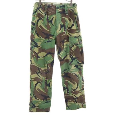 British Army Military Cargo Pants Khaki Camouflage Women Used