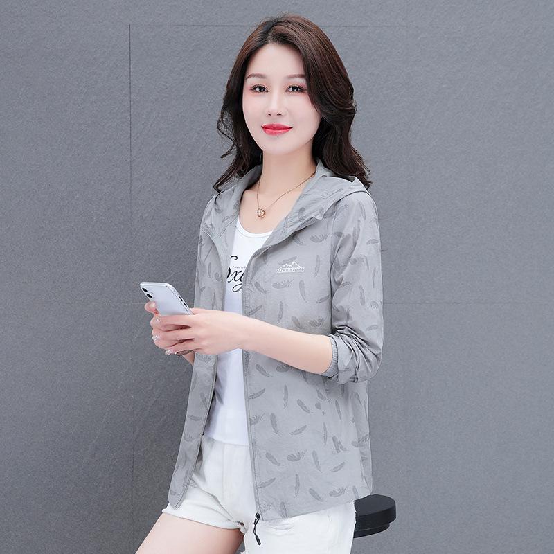 Women's Sun Protection Jacket 2024: Plus Size, Breathable, UV-Resistant, Lightweight, Summer Style.
