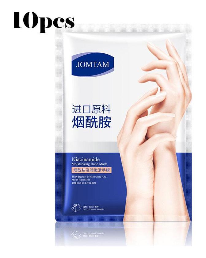 Niacinamide Soft Hand Mask Feuchtigkeitsspendende, Peeling- und Anti-Trocknungs-Handmaske. Handpflege