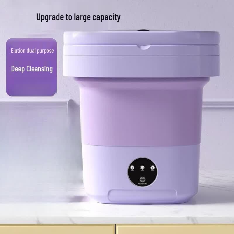 Zhishi Mini Foldable Washing Machine for Underwear and Socks