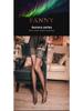 Luoying 8281 Aurora Ultra-Wide Cuff Shiny Silicone Stockings - Silky, Sexy, and Non-Slip.