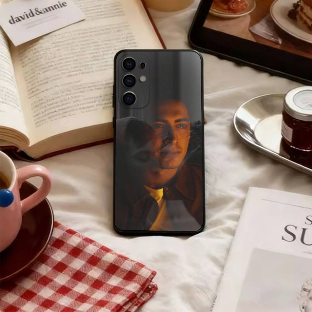 Heated Rivalry Phone Case For Samsung S25,S24,S21,S22,S23,S30,Ultra,S20,Plus,Fe,Lite,Note,10,Soft Black Cover