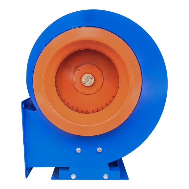 CF-11 Multi-Blade Centrifugal Snail Fan 220V/380V for High-Suction Industrial Kitchen Oil Fume Ventilation
