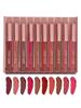Recode Rossetti Liquidi Opachi Argilla 2 ML x 10|Lunga Tenuta|Impermeabili|Perfetti per Regali, Matrimoni & Occasioni Speciali|No Macchia|Arricchiti con oliv