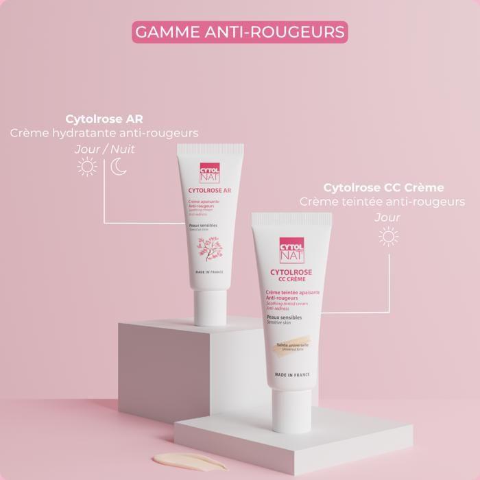 CYTOLROSE® CC Creme, getönte Anti-Rötungs-Creme 40 ml