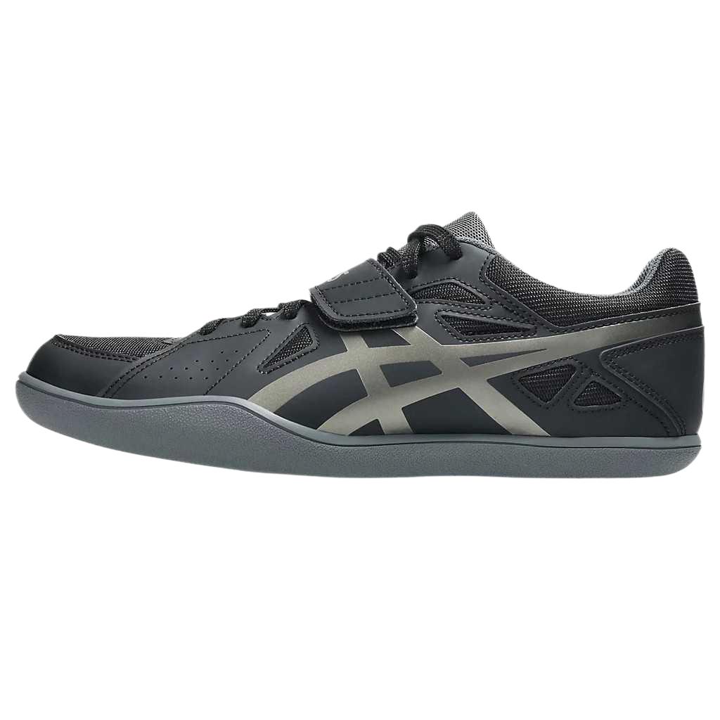 

ASICS Hyper Throw 3 Men s Black Gunmetal Track And Field Throwing Shoes 1091A035-003 EU 42