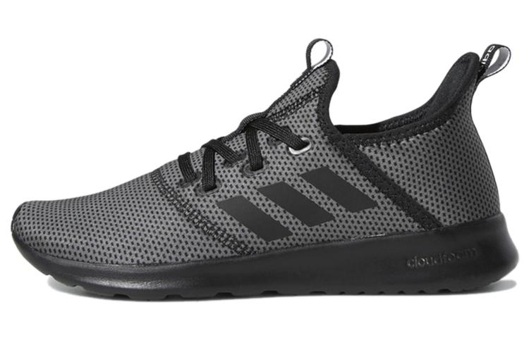 Adidas Neo Cloudfoam Pure Black Gray Women s B42178 36⅔
