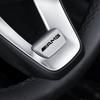 3D ABS Car Steering Wheel Emblem SDGK0 Sticker Badge For Mercedes Benz AMG W205 W206 W177 W168 W108 AMG W176 W204 W212 Accessories