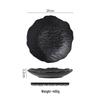Nordic Style Irregular Ceramic Salad & Dinner Plate