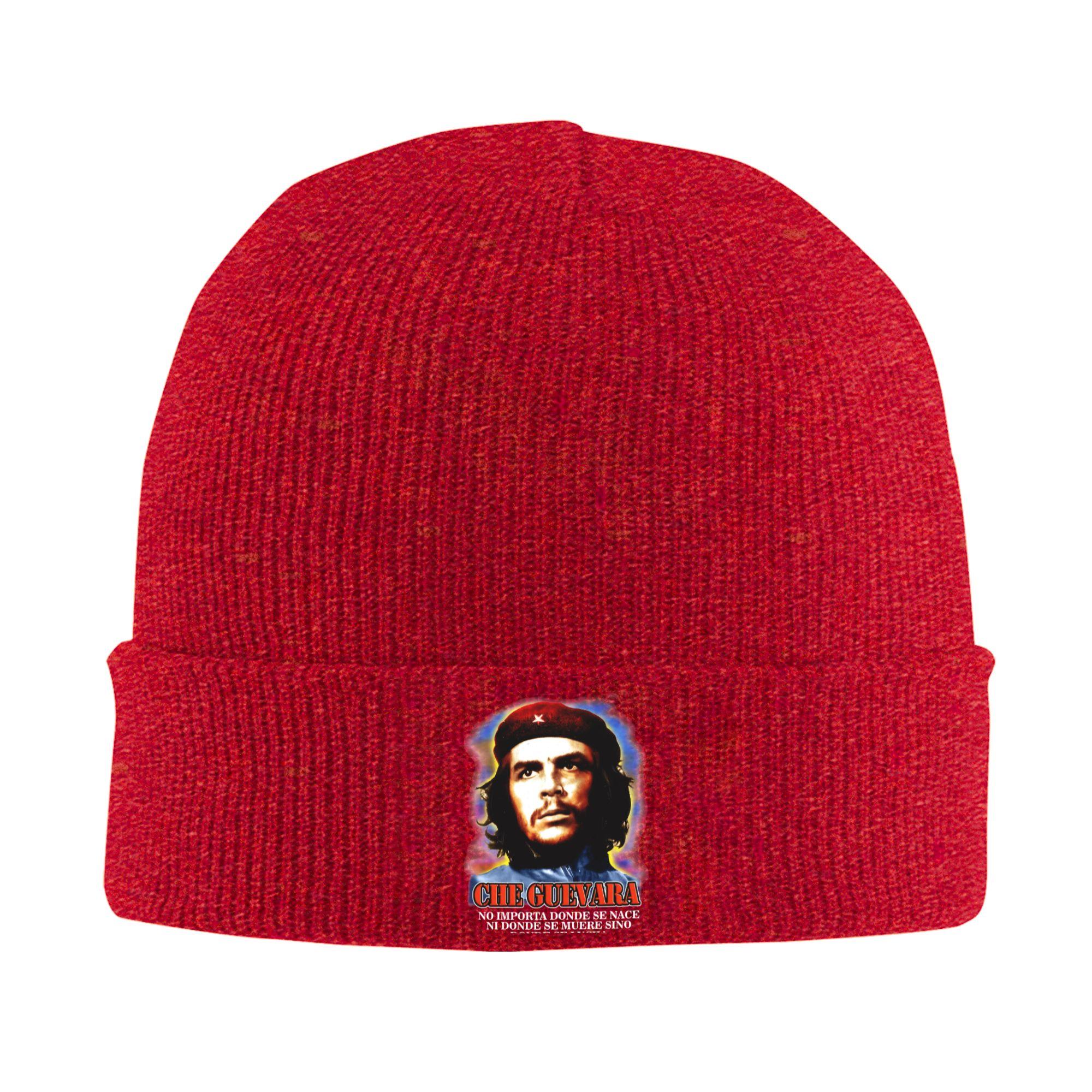 

Che Guevara Beanie Hats Bonnet Hats Men Women Cool Gym Skullies Beanies Spring Design Warm Caps One Size