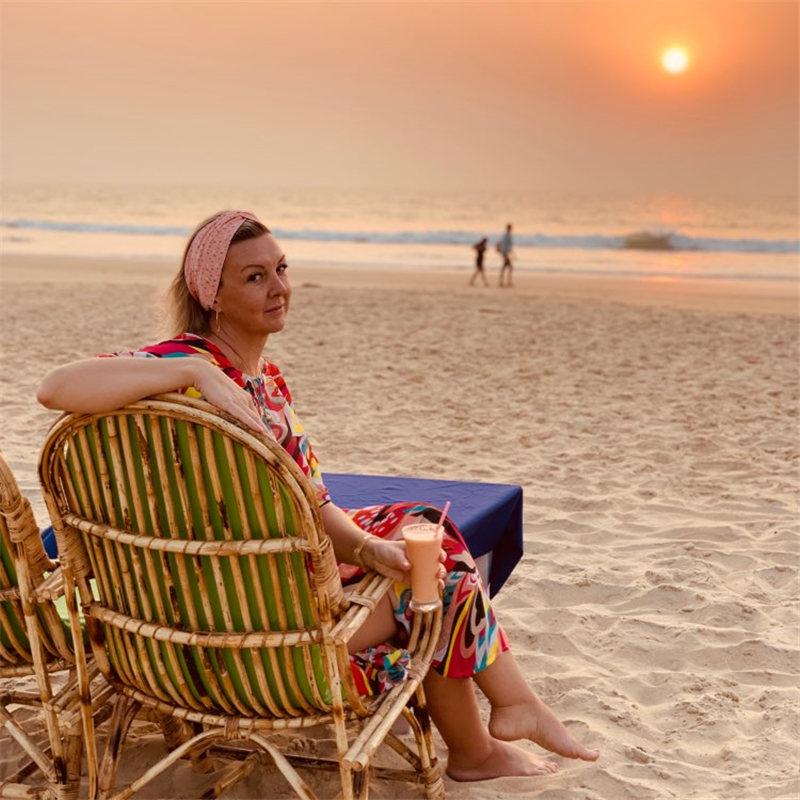 Maxi vetido tipo túnica, ideal para playa, ultra ligero de gasa, estampados  de verano, ropa cómoda y holgada comprar a buen precio — entrega gratuita,  reseñas reales con fotos — Joom